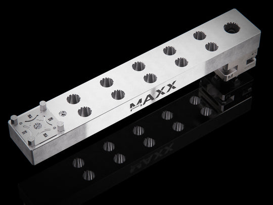 Maxx-ER (Erowa) 50 Aluminum Manual QuickChuck Horizontal Extension 12" 3