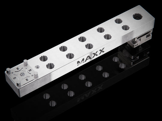 Maxx-ER 50 Aluminum Manual QuickChuck Horizontal Extension 12"