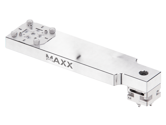 Maxx-ER 100 Aluminum Manual QuickChuck Horizontal Extension 12"