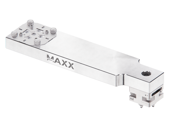 Maxx-ER 100 Aluminum Manual QuickChuck Horizontal Extension 12"