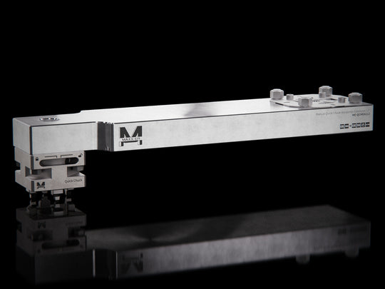 Maxx-ER 100 Aluminum Manual QuickChuck Horizontal Extension 12"