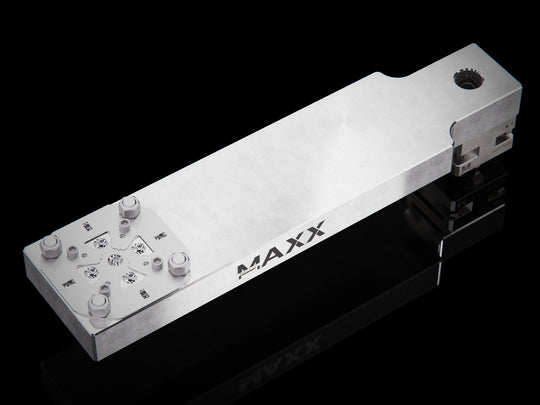 Maxx-ER (Erowa) 100 Aluminum Manual QuickChuck Horizontal Extension 12" 3