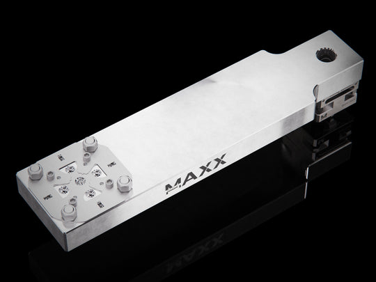 Maxx-ER 100 Aluminum Manual QuickChuck Horizontal Extension 12"