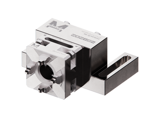 Maxx-ER 022584 50 Stainless Manual Quick Chuck WEDM Rust Proof with Horizontal 90-Degree Mounting Plate