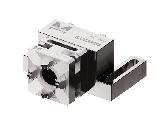 Maxx-ER 022584 50 Stainless Manual Quick Chuck WEDM Rust Proof with 90° Mounting Plate