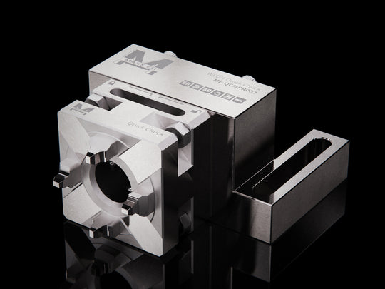 Maxx-ER (Erowa) 022584 50 Stainless Manual Quick Chuck WEDM Rust Proof with 90° Mounting Plate 1