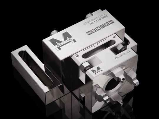 Maxx-ER (Erowa) 022584 50 Stainless Manual Quick Chuck WEDM Rust Proof with 90° Mounting Plate 3