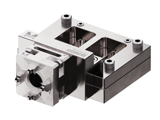 Maxx-ER 50 Stainless Manual Quick Chuck WEDM Rust Proof with Horizontal RSM Mounting Plate