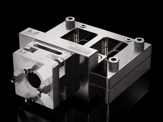 Maxx-ER (Erowa) 50 Stainless Manual Quick Chuck WEDM Rust Proof with Horizontal RSM Mounting Plate 1