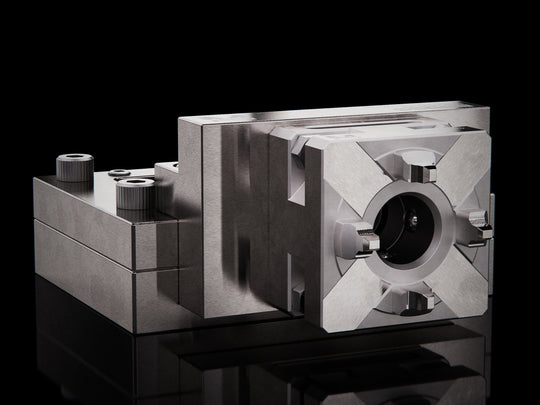 Maxx-ER (Erowa) 50 Stainless Manual Quick Chuck WEDM Rust Proof with Horizontal RSM Mounting Plate 2