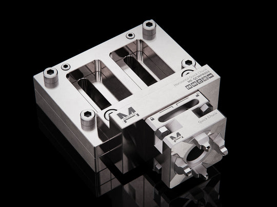 Maxx-ER (Erowa) 50 Stainless Manual Quick Chuck WEDM Rust Proof with Horizontal RSM Mounting Plate 3