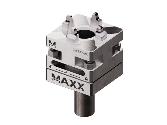 Maxx-ER 50 Stainless Manual Quick Chuck With Connection Rod