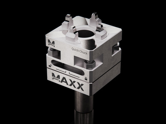 Maxx-ER (Erowa) 50 Stainless Manual Quick Chuck With Connection Rod 1