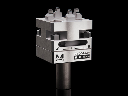 Maxx-ER (Erowa) 50 Stainless Manual Quick Chuck With Connection Rod 2