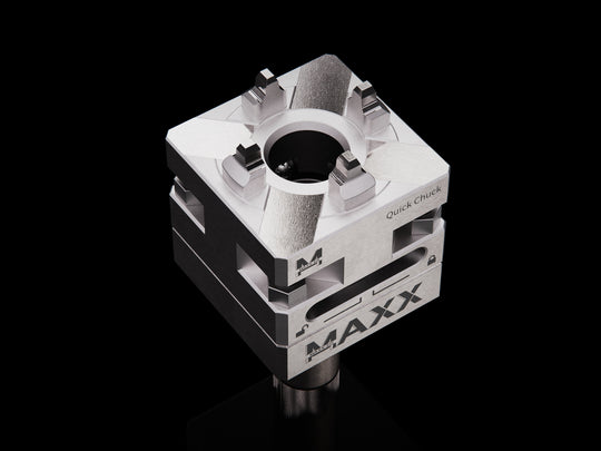 Maxx-ER (Erowa) 50 Stainless Manual Quick Chuck With Connection Rod 3