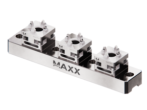 Maxx-ER 50 Stainless Multi 3 Quick Chuck Precision Rail