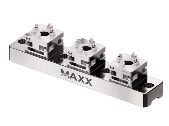 Maxx-ER 50 Stainless Multi 3 Quick Chuck Precision Rail
