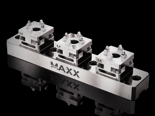 Maxx-ER (Erowa) 50 Stainless Multi 3 Quick Chuck Precision Rail 1