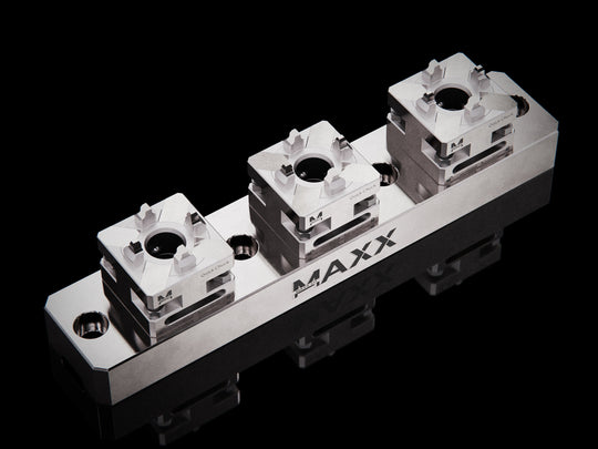 Maxx-ER (Erowa) 50 Stainless Multi 3 Quick Chuck Precision Rail 3