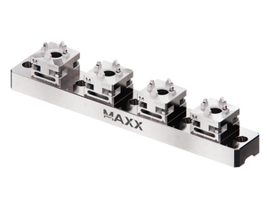 Maxx-ER 50 Stainless Multi 4 Quick Chuck Precision Rail