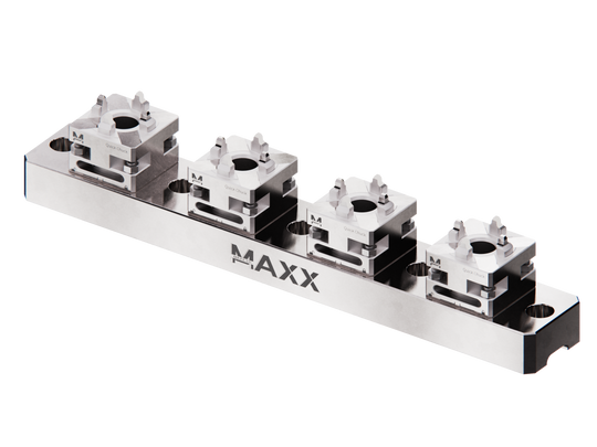 Maxx-ER 50 Stainless Multi 4 Quick Chuck Precision Rail