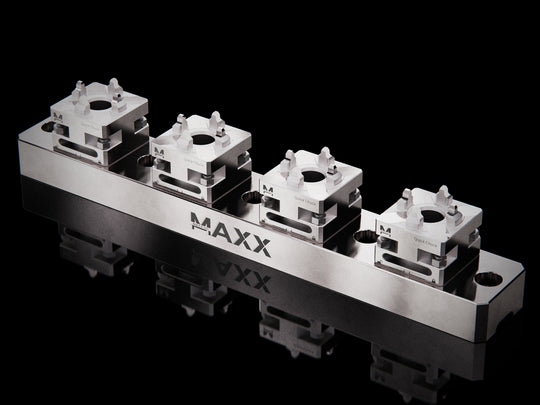 Maxx-ER (Erowa) 50 Stainless Multi 4 Quick Chuck Precision Rail 1