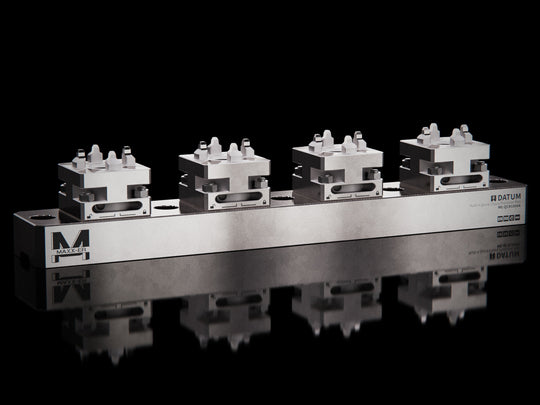 Maxx-ER (Erowa) 50 Stainless Multi 4 Quick Chuck Precision Rail 2