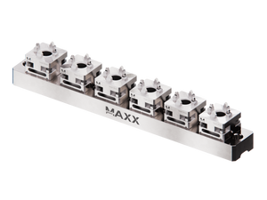 Maxx-ER 50 Stainless Multi 6 Quick Chuck Precision Rail