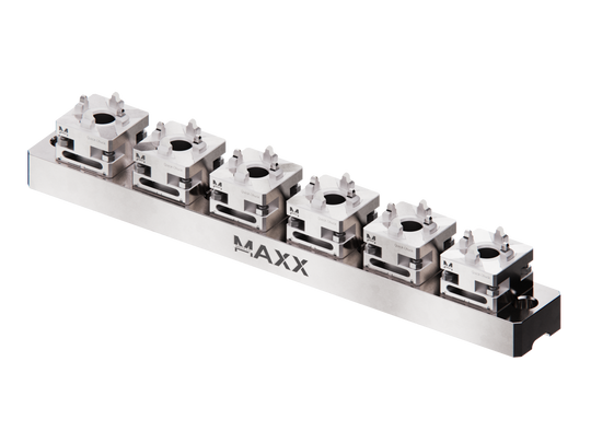 Maxx-ER 50 Stainless Multi 6 Quick Chuck Precision Rail