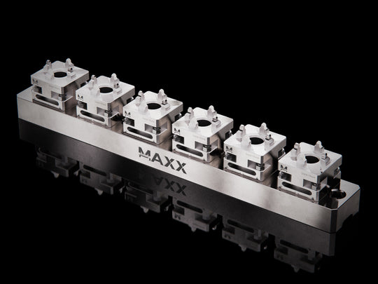 Maxx-ER (Erowa) 50 Stainless Multi 6 Quick Chuck Precision Rail 1