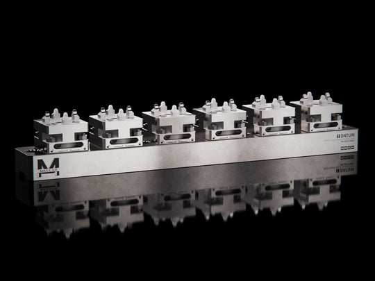 Maxx-ER (Erowa) 50 Stainless Multi 6 Quick Chuck Precision Rail 2