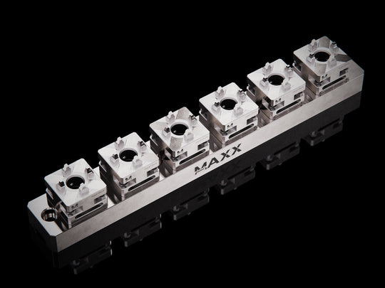 Maxx-ER (Erowa) 50 Stainless Multi 6 Quick Chuck Precision Rail 3