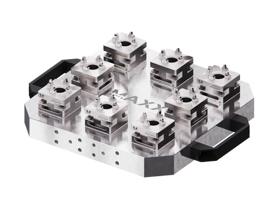 MaxxUPC UPC Aluminum Multi 8 Quick Chuck