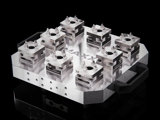 MaxxUPC (Erowa) UPC Aluminum Multi 8 Quick Chuck 1