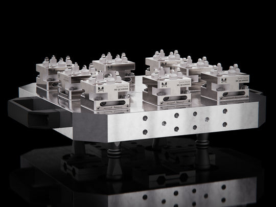 MaxxUPC (Erowa) UPC Aluminum Multi 8 Quick Chuck 2