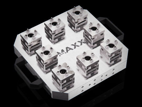 MaxxUPC (Erowa) UPC Aluminum Multi 8 Quick Chuck 3