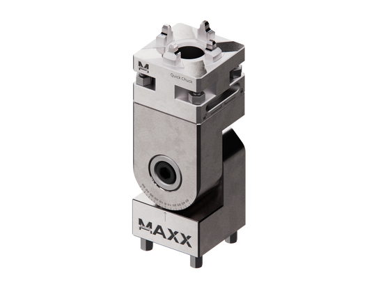 Maxx-ER 028471 50 Stainless Manual Quick Chuck Variable Angle WEDM Rust Proof