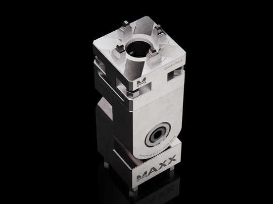 Maxx-ER (Erowa) 028471 50 Stainless Manual QuickChuck Chuck Variable Angle 3