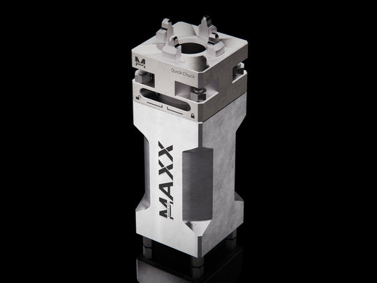 Maxx-ER (Erowa) 50 Aluminum Manual QuickChuck Vertical Extension 6" 1