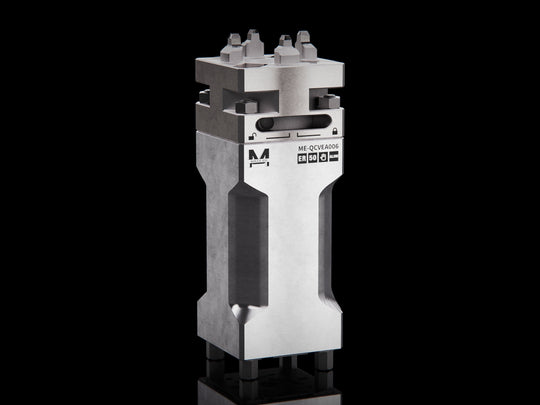 Maxx-ER (Erowa) 50 Aluminum Manual QuickChuck Vertical Extension 6" 2