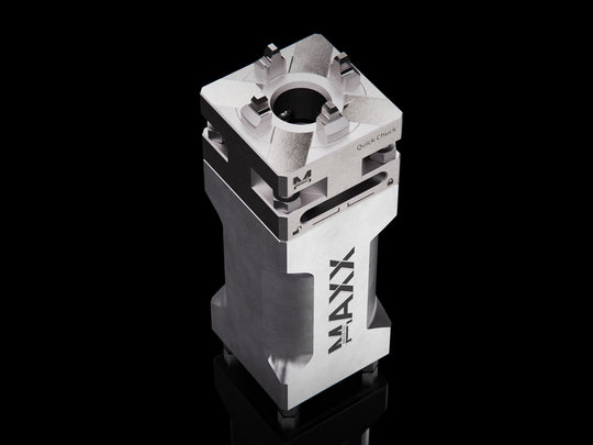 Maxx-ER (Erowa) 50 Aluminum Manual QuickChuck Vertical Extension 6" 3