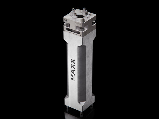 Maxx-ER (Erowa) 50 Aluminum Manual QuickChuck Vertical Extension 10" 1