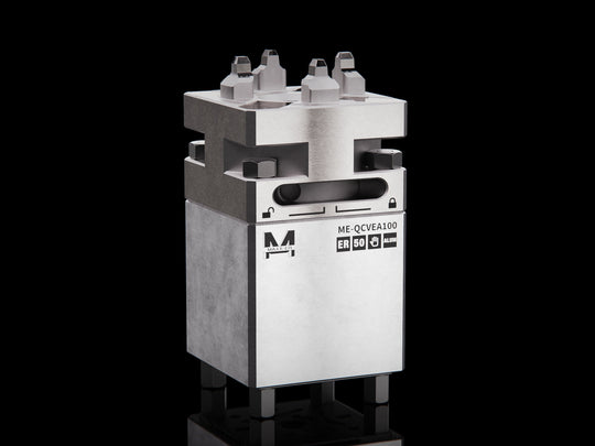 Maxx-ER (Erowa) 50 Aluminum Manual QuickChuck Vertical Extension 100mm 2