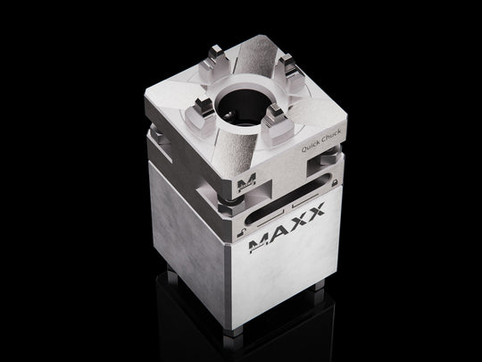 Maxx-ER (Erowa) 50 Aluminum Manual QuickChuck Vertical Extension 100mm 3