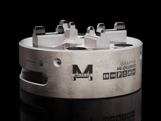 Maxx-ER (Erowa) 150800 100 P Stainless Manual Quick Chuck 2