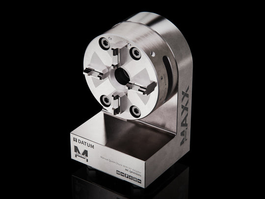 Maxx-ER 100 P Manual Quick Chuck With 90° Adapter WEDM Rust Proof