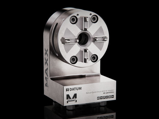 Maxx-ER 100 P Manual Quick Chuck With 90° Adapter WEDM Rust Proof