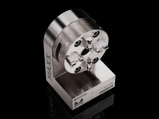 Maxx-ER 100 P Manual Quick Chuck With 90° Adapter WEDM Rust Proof