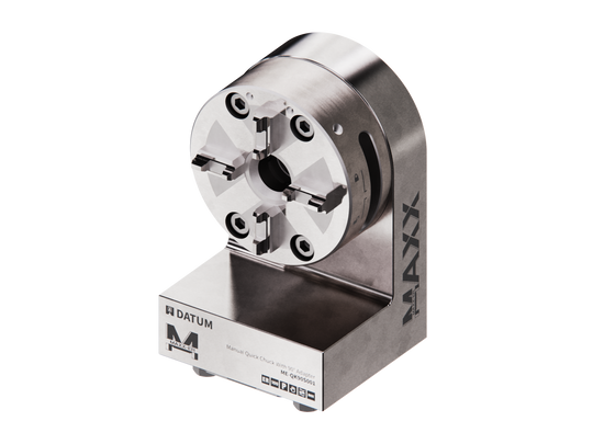 Maxx-ER 100 P Manual Quick Chuck With 90° Adapter WEDM Rust Proof