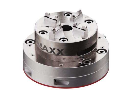 Maxx-ER 100 P Stainless Manual Quick Chuck With Adjustable Base